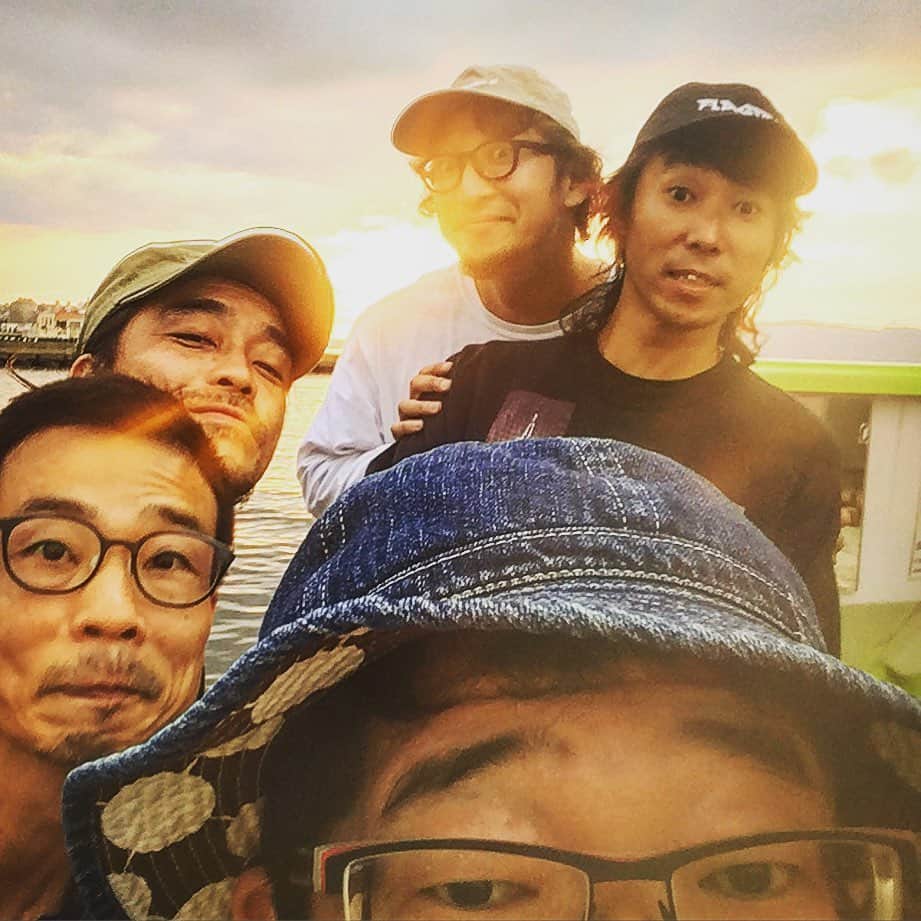 山口隆のインスタグラム：「トライアングルの思い出 大好き&尊敬する人たち。」