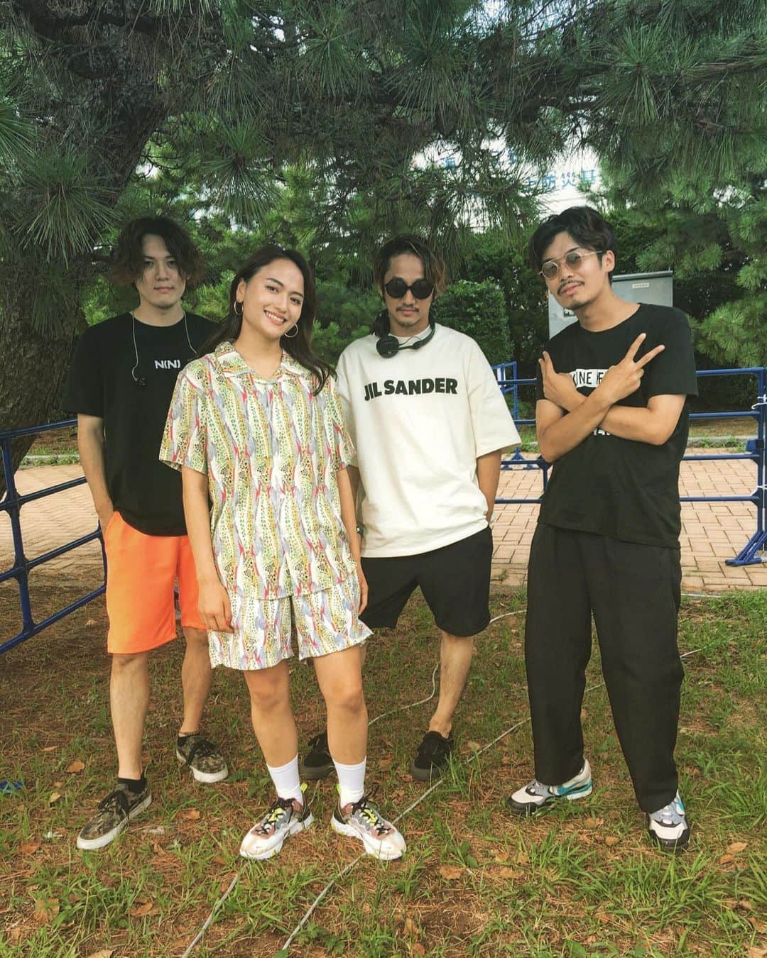 George のインスタグラム：「🌴iri 2019 summer🌴」