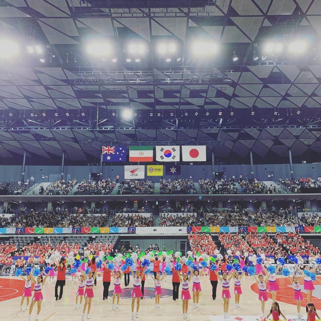 田中ウルヴェ京さんのインスタグラム写真 - (田中ウルヴェ京Instagram)「車いすバスケットボール三菱電機ワールドチャレンジカップ2019 昨日はイラン戦勝利しました。 今日は韓国戦です。 #車いすバスケットボール #三菱電機ワールドチャレンジカップ」9月1日 13時38分 - miyako.tanaka.oulevey
