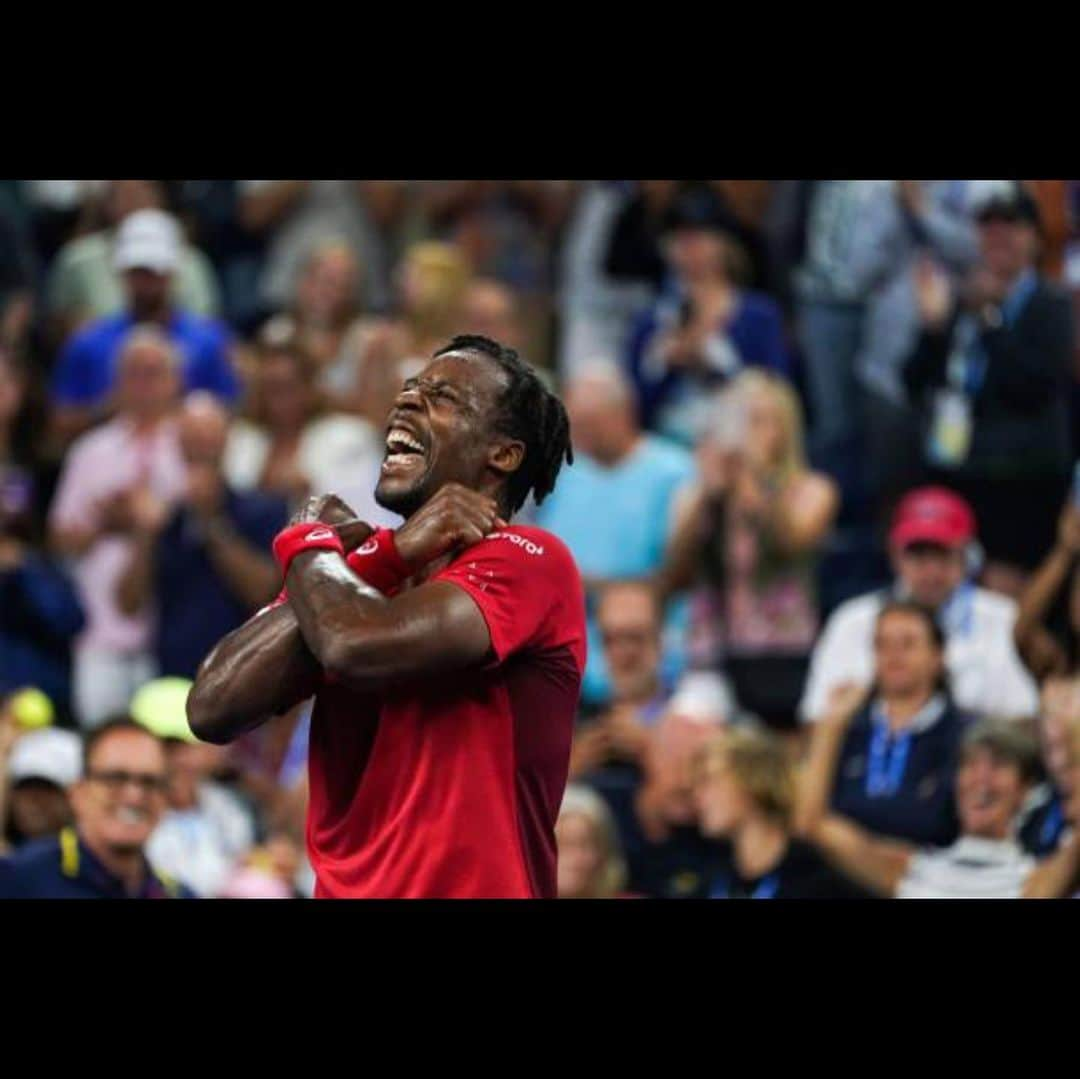 ガエル・モンフィスさんのインスタグラム写真 - (ガエル・モンフィスInstagram)「Last match as a 32 years old🎉 3rd round ✅ #usopen」9月1日 13時34分 - iamgaelmonfils