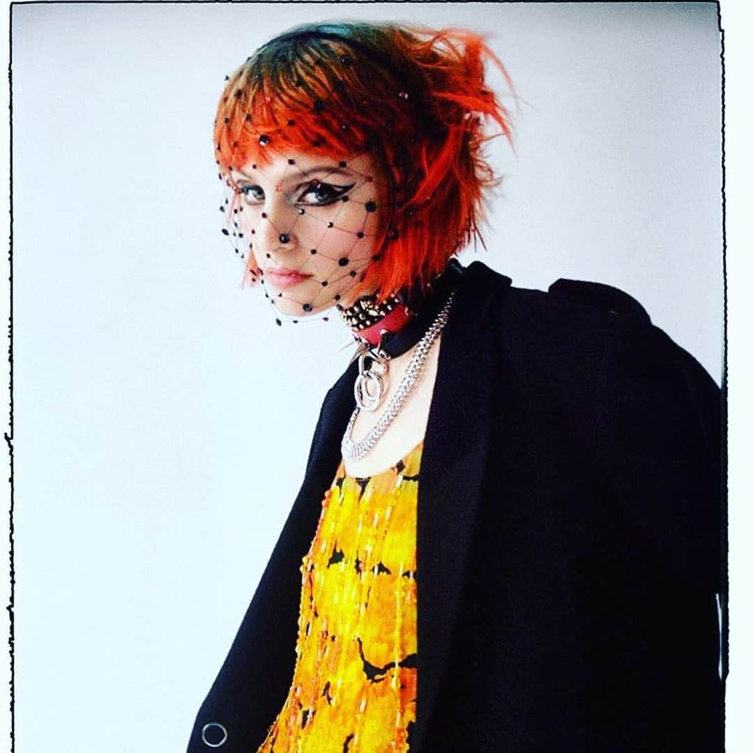 エリクソンビーモンさんのインスタグラム写真 - (エリクソンビーモンInstagram)「Necklace by @ericksonbeamon Posted @withrepost • @kingsley_nyc “Fifth Element”, styled by me (@kingsley_nyc) for @sticks_and_stones_agency | Photographer: @kimbercapriotti | Model: @ninak_1 | Hair: @ivainsane | MUA: @ivelisserosadoartistry | Casting: @communa_k.」9月1日 13時46分 - ericksonbeamon