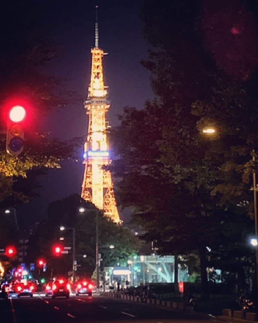 祐真朋樹さんのインスタグラム写真 - (祐真朋樹Instagram)「#さっぽろテレビ塔」9月1日 13時49分 - stsukezane