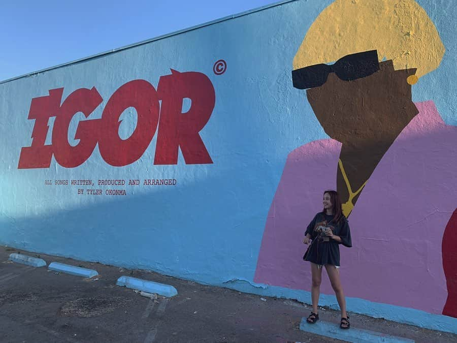 薮下柊さんのインスタグラム写真 - (薮下柊Instagram)「I got a GREAT tan! : : #losangeles  #igor  #ロサンゼルス」9月1日 14時08分 - __yabushita_shu__