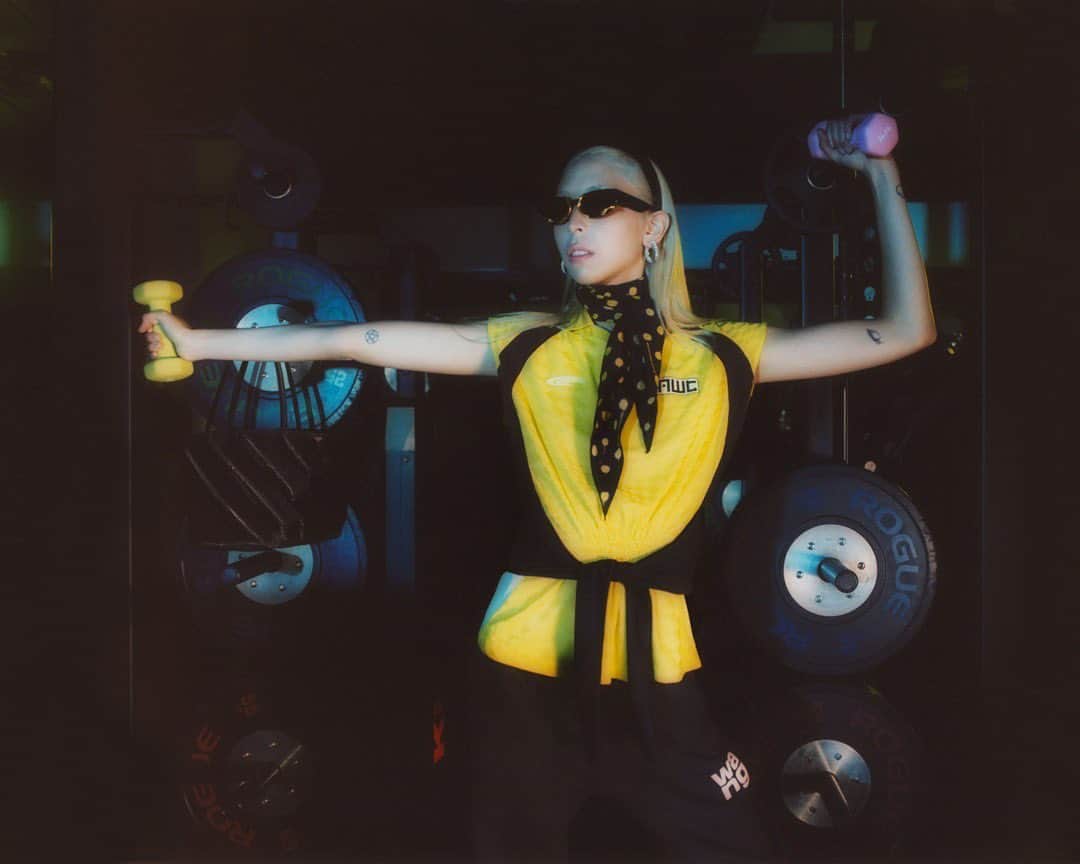 アレキサンダー・ワンのインスタグラム：「Working off #LDW.」