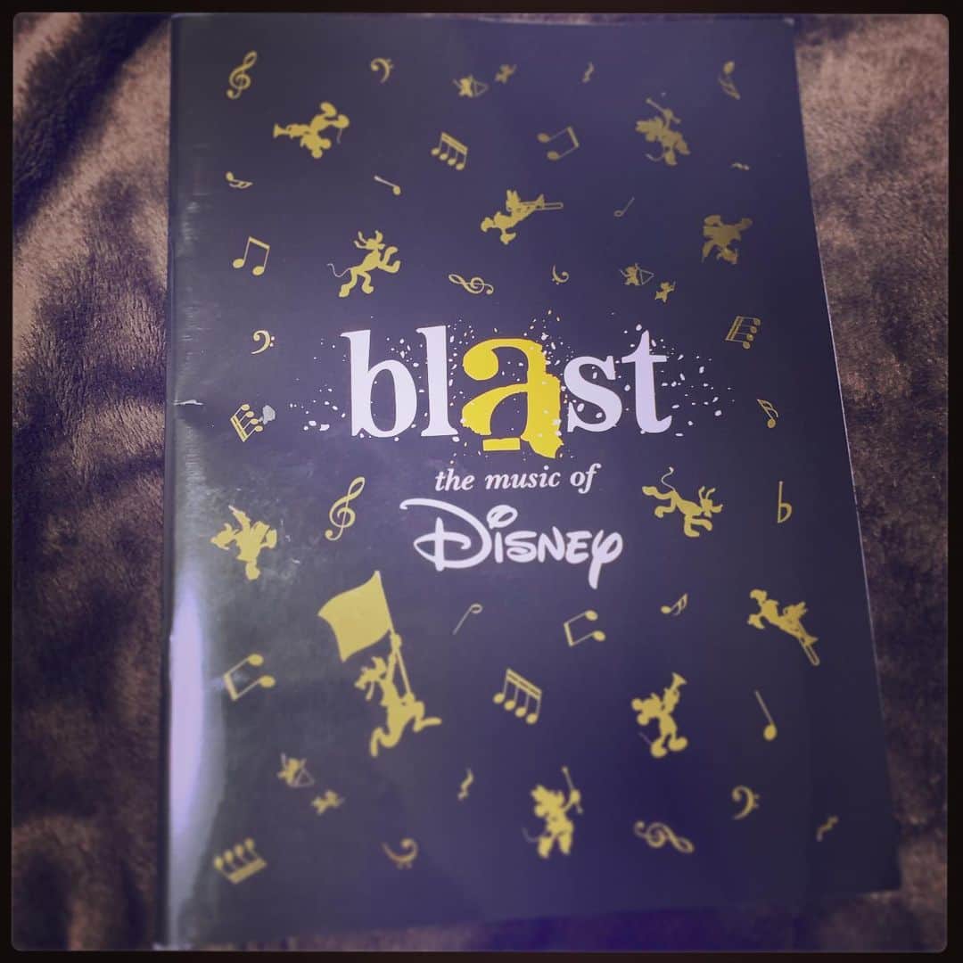 奥山レイカのインスタグラム：「やっぱたいこ好き。打楽器が1番。 #blast #disney #石川直」