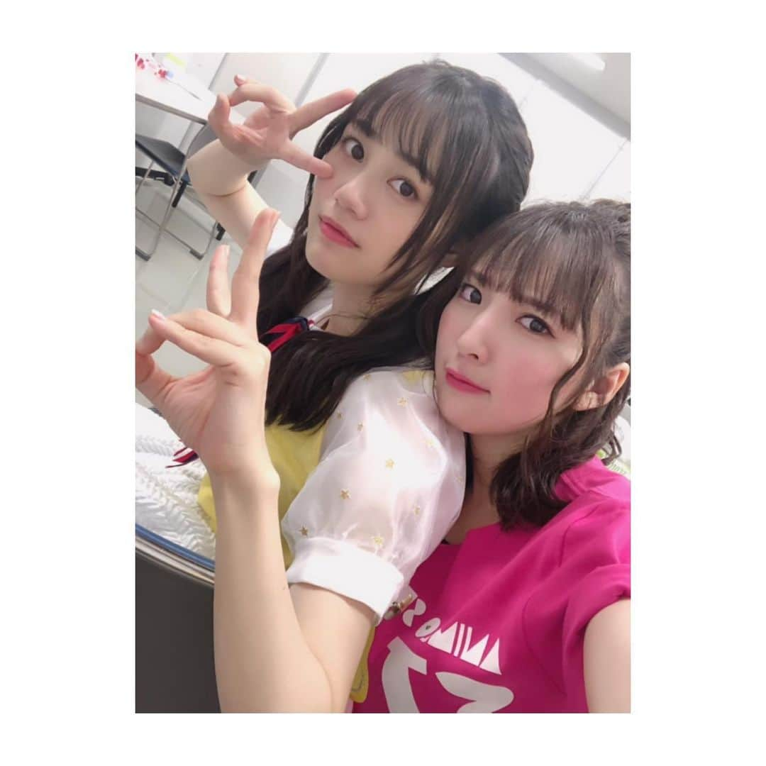 豊田萌絵さんのインスタグラム写真 - (豊田萌絵Instagram)「アニサマオフショット☀️ 楽しかった〜〜 #anisama #北宇治カルテット #ハロハピ #伊藤美来 さま #水瀬いのり ちゃん #伊藤彩沙 ちゃん」9月1日 23時36分 - toyotamoe