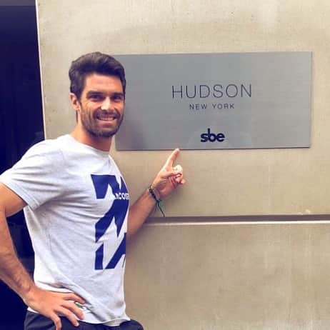 パブロ・アンドゥハルさんのインスタグラム写真 - (パブロ・アンドゥハルInstagram)「I choose @hudsonhotel to stay  in NY . Many thanks for making me feel at home #sme #nyhotels」9月1日 23時38分 - pabloandujaroficial