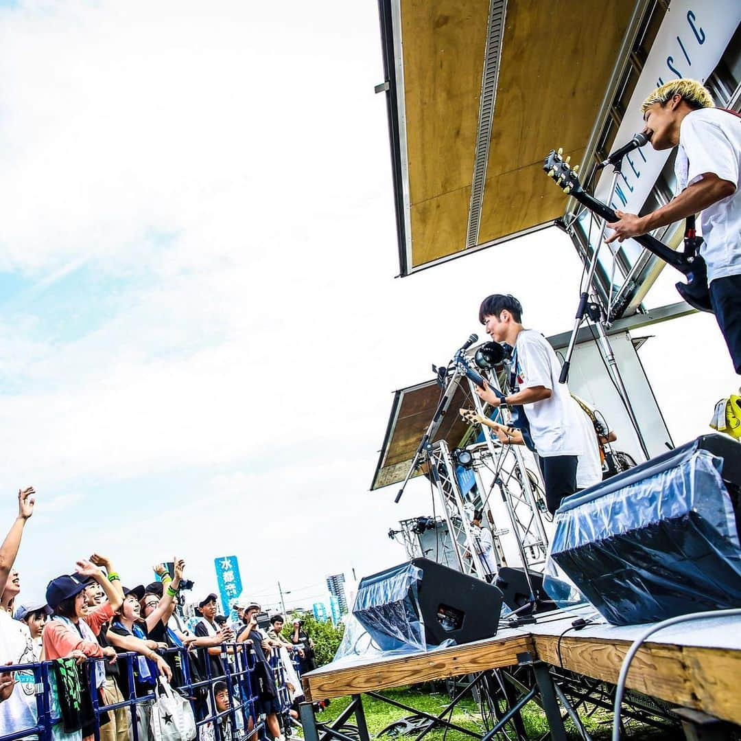 洲崎貴郁さんのインスタグラム写真 - (洲崎貴郁Instagram)「水都音楽祭ありがとうございました！  野外フェス気持ち良すぎた！ 呼んでくれたSelf-Portraitありがとう！！！ #セルフポートレート #SelfPortrait #セルポ #水都音楽祭 #RunnyNoize #ラニーノイズ」9月1日 23時49分 - runnysuzaki0504