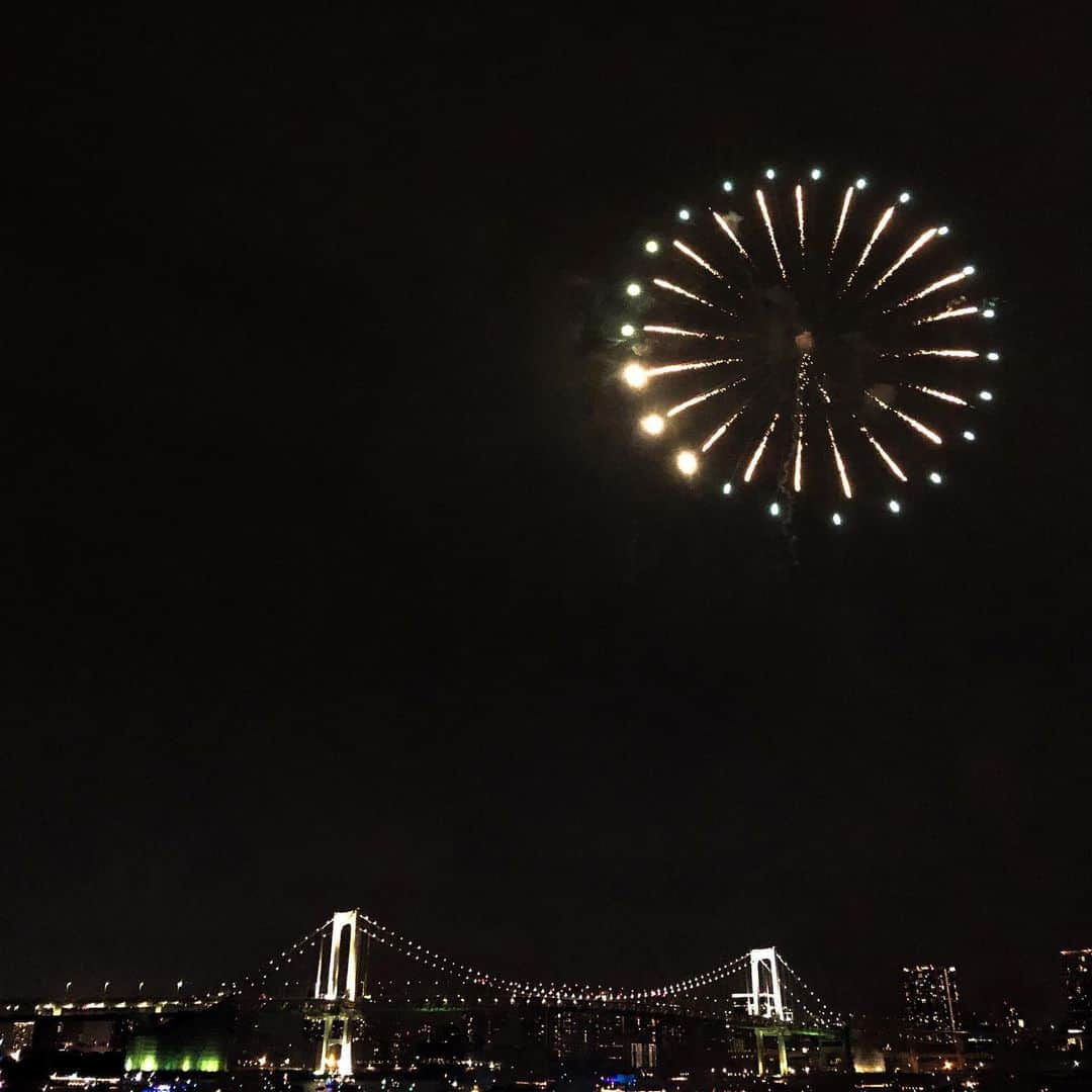 玉木宏さんのインスタグラム写真 - (玉木宏Instagram)「#夏の終わり #fireworks #tokyo」9月1日 23時53分 - hiroshitamaki_official