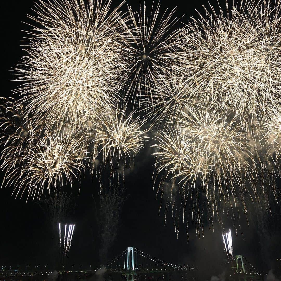 玉木宏さんのインスタグラム写真 - (玉木宏Instagram)「#夏の終わり #fireworks #tokyo」9月1日 23時53分 - hiroshitamaki_official