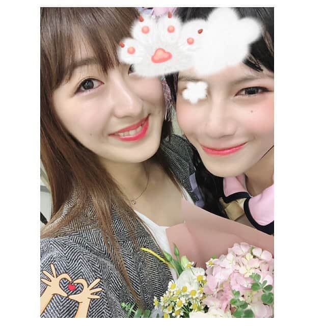 伊豆田莉奈さんのインスタグラム写真 - (伊豆田莉奈Instagram)「รัก น้องๆ ทั้ง3คน นะ😭💕💕 วันนี้ ทุกคน เก่ง มาก เลย👍👍👍👍👍 รินะ มี ความสุข มากๆ นะคะ☺️💕💕 สู้สู้ ต่อ นะ💪💪 3人が大好き😭💕💕 今日みんな凄かった👍👍👍👍👍 莉奈も幸せな気持ちになりました☺️💕💕 これからも頑張ってね💪💪 #mimigumo #jaabnk48 #kaimookbnk48 #musicbnk48 #izurinacgm48 #ジャー #カイムック #ミュージック #bnk48 #cgm48 #伊豆田莉奈 #いずりな」9月2日 0時02分 - rina.cgm48official