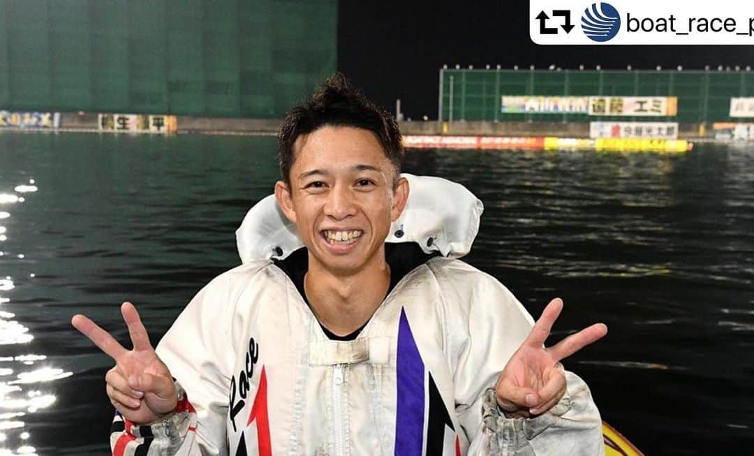 瑞羽奏都（水谷美月）さんのインスタグラム写真 - (瑞羽奏都（水谷美月）Instagram)「本日も『BOAT RACE TIME』担当させて頂きまして、「ボートレースメモリアル」の優勝戦、結果出たてホヤホヤでの放送となりました😆 解説は、私お初の向山さんをお迎えして。﻿ ﻿ 見事に優勝したのは毒島誠選手🏆﻿ ボートレースメモリアル2連覇の快挙です👏﻿ 1M、菊地孝平選手のまくり差し決まったかと思いましたが、そこからグーンと伸びて行き、あとは一人旅🚤﻿ 本当に、本当におめでとうございました✨﻿ ﻿ もうピットアウトから私も緊張🤣﻿ ゴールした瞬間、涙が…ww﻿ さらに、ニュースで毒島選手の事を堂前さんに振られて再びウルウル(笑)﻿ ボートレース桐生やトークショーで色々お世話になっていたので、喜びもひとしおでした😂﻿ ﻿ 今回の優勝で様々な記録も達成し…そんな喜ばしい時を番組でお伝えできて感無量でした😭﻿ ﻿ そして、日曜企画も初担当できまして…楽しかったです🎶もうちょっと徳増さんになりきりが必要だったかなww﻿ また、次回頑張ります！！ ﻿ ﻿ あっ、優勝インタビューでダブルピースはもう35歳なので恥ずかしくて普段はしないと言ってましたけど…私、今だに良くやってるww(←毒島選手と同い年です)﻿ ﻿  #水谷美月 #瑞羽奏都  #堂前英男 さん #ボートレース #ボートレースタイム ﻿ #boatrace #boatracetime ﻿ #jlc #レジャーチャンネル ﻿ #スカパー #cs﻿ #大村 #sg #ボートレースメモリアル ﻿ #優勝 #毒島誠 選手﻿ #おめでとう」9月2日 0時05分 - mizuki.m_mizuha