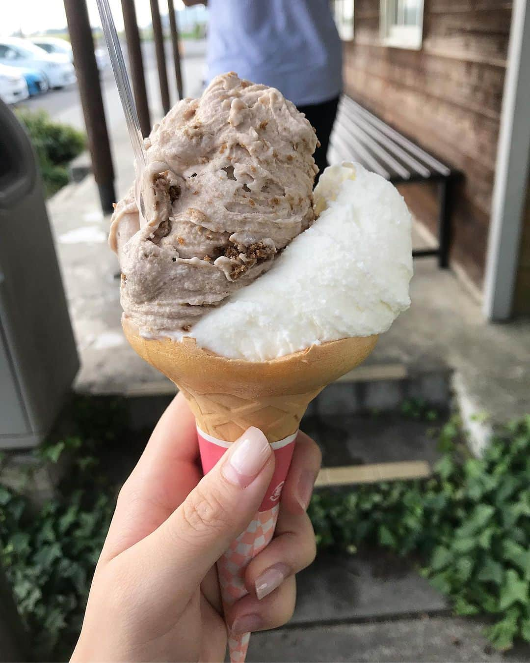 saki kojimaさんのインスタグラム写真 - (saki kojimaInstagram)「🍦🍌🥛」9月2日 0時15分 - kojima__saki