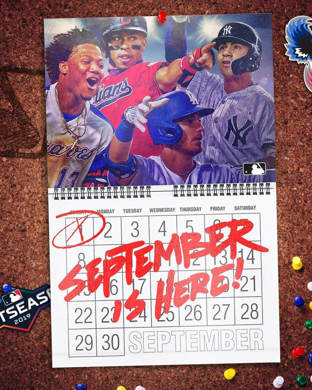 MLBさんのインスタグラム写真 - (MLBInstagram)「🎶 Ba-dee ya, dancin’ in September. 🎶」9月2日 0時23分 - mlb