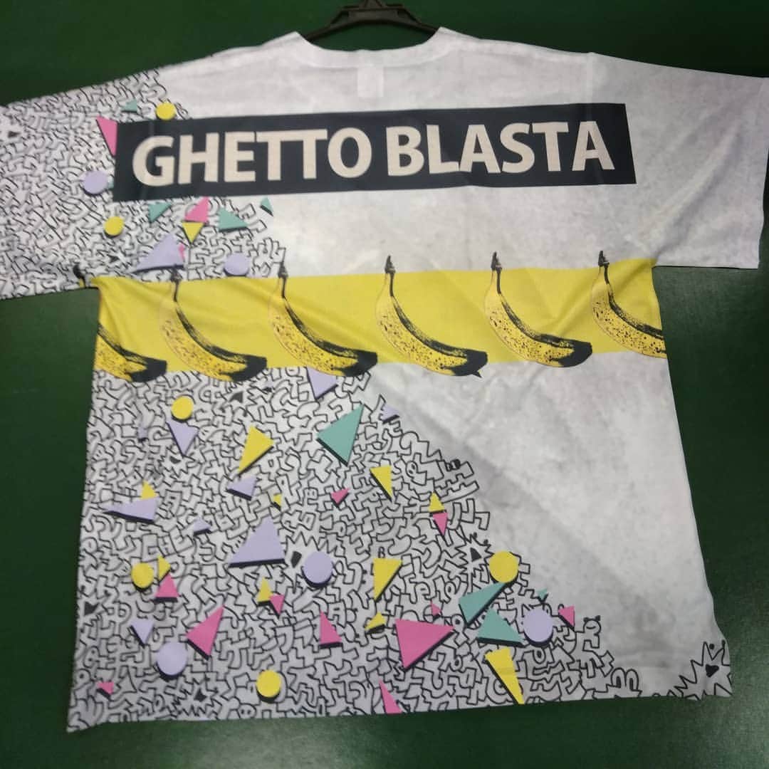 motsuのインスタグラム：「#anisama #ghettoblasta #todaysgear」