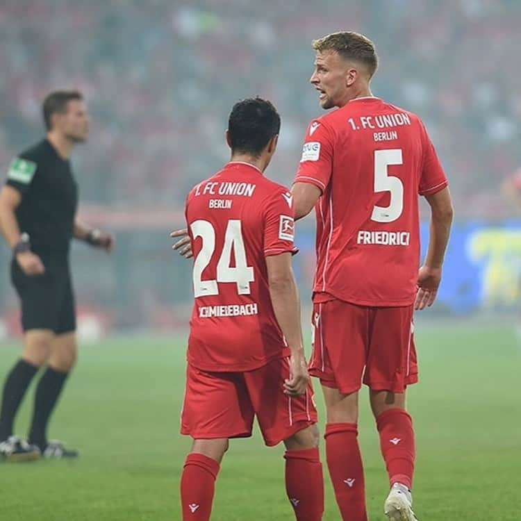 マーヴィン・フリードリヒさんのインスタグラム写真 - (マーヴィン・フリードリヒInstagram)「Was für ein Spiel! Die ersten 3 Punkte von Union Berlin in der Bundesliga! 🔴⚪️ #bundesliga #unionberlin #fcubvb #berlin #dortmund #eisern #unveu  @bundesliga_en @1.fcunion」9月2日 0時46分 - marvinfrd