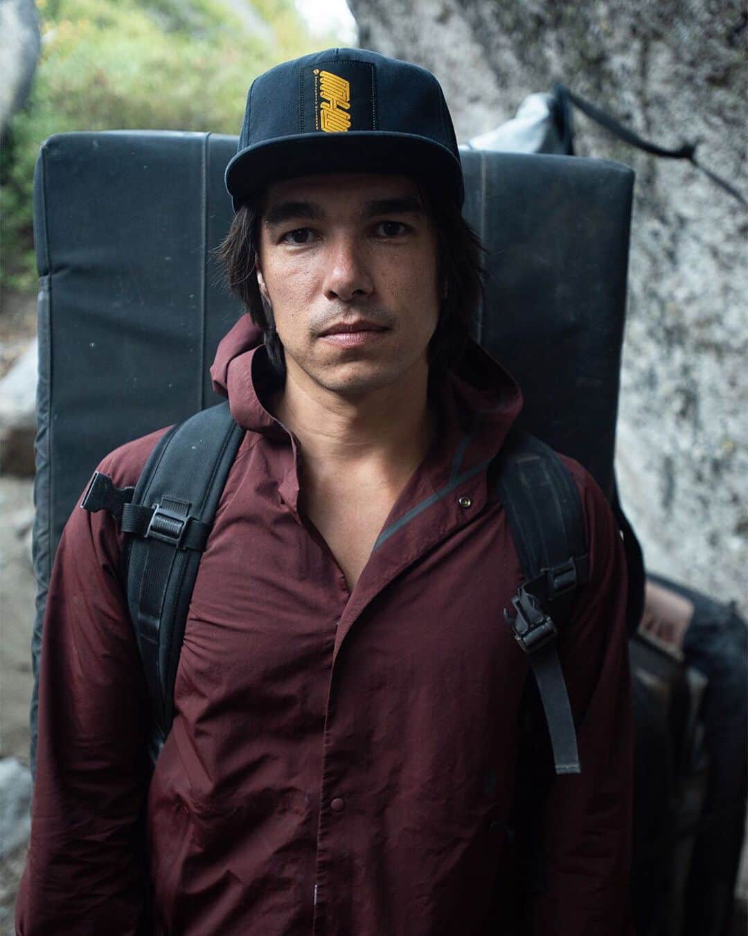 マウンテンハードウェアのインスタグラム：「The term, "Staff Picks," holds a lot of weight with us. Take @mattburbach for example. He's known around here as Marketing Director of Content & Community, but to most he's a climber first. Which means his Mountain Hardwear gear has seen well beyond the four walls of our office and been tested ruthlessly in the field. So, when we say something's legit, it's not coming from just anyone. 📷: @francoislebeau」