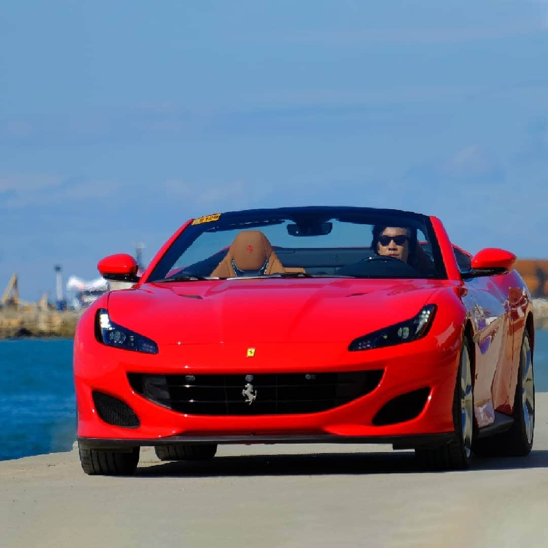 Ferrari APACのインスタグラム