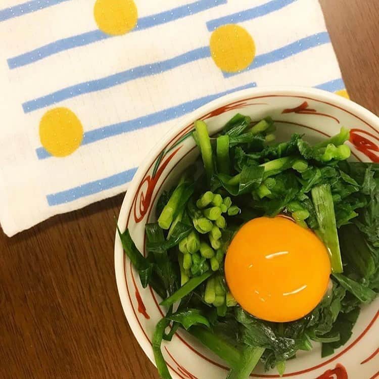 プレーリードッグさんのインスタグラム写真 - (プレーリードッグInstagram)「今日の中の人ごはん。 久しぶりにニラ釜玉🥚💗 明日からの東京のためにスタミナをば！！ #ニラ釜玉 #おうちごはん #美味 #意外と簡単 #銀のふきん #ミューファン #銀イオン #抗菌 #防臭 #サッと拭ける #ふきん #キッチンクロス #便利 #かわいい @prairiedog_web  #プレーリードッグ #まいにちプレーリー #ライフスタイルグッズ #9月スタート #すたーてぃん #明日から #東京 #毎日更新」9月1日 16時12分 - prairiedog_web