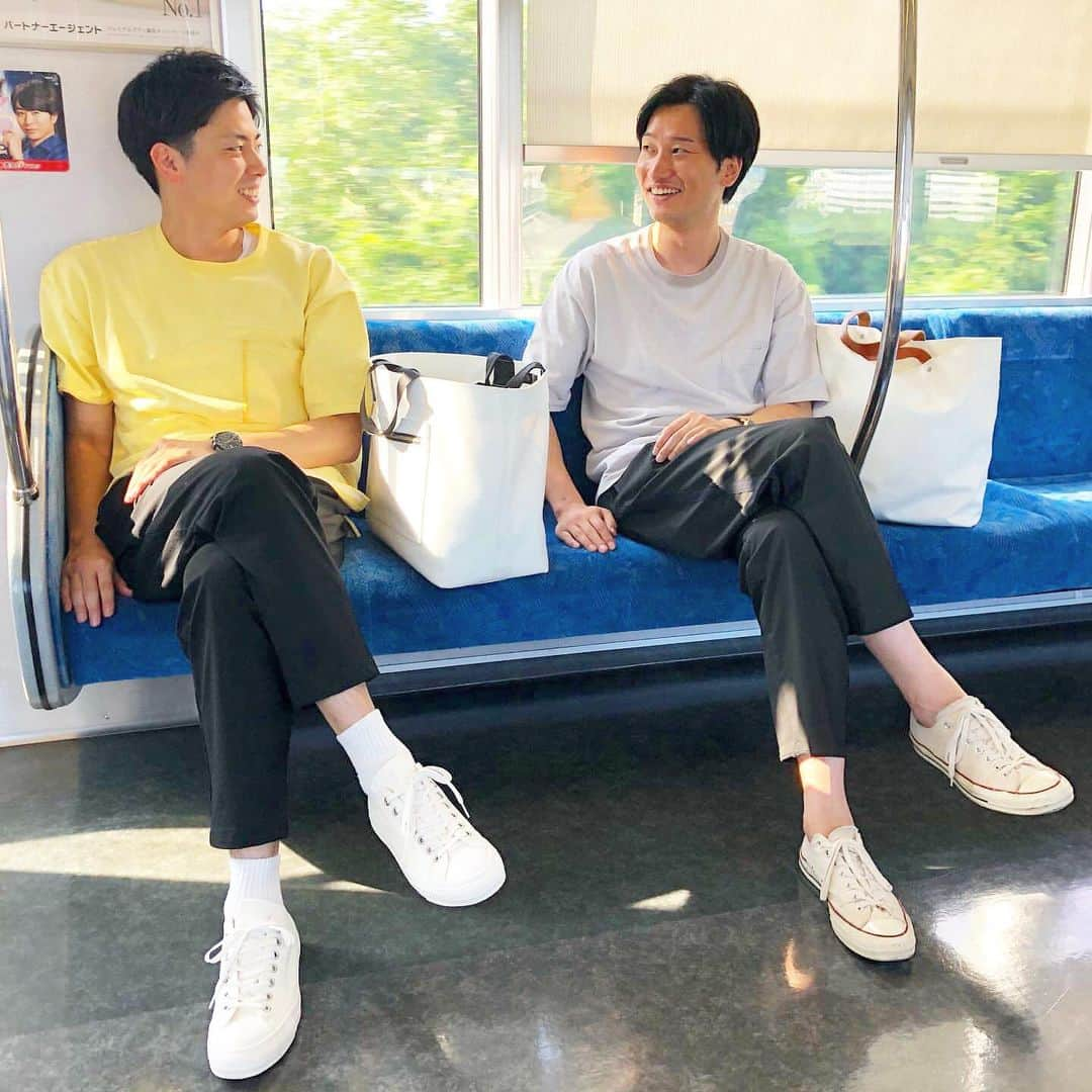 西村真二さんのインスタグラム写真 - (西村真二Instagram)「リンクコーデ #沼津ありがとうございました」9月1日 16時25分 - shinji_nishimura0630