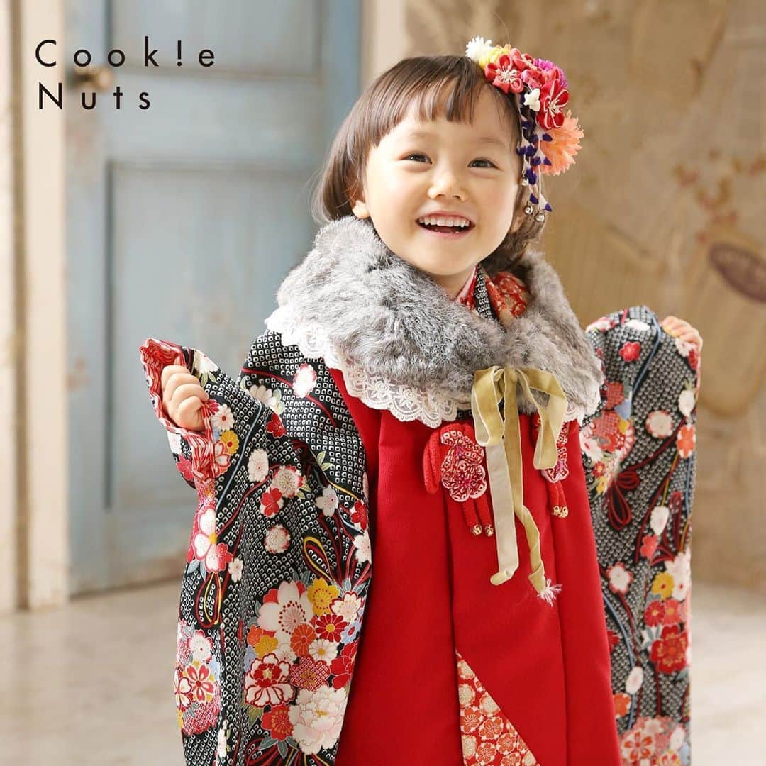 クッキーナッツさんのインスタグラム写真 クッキーナッツinstagram 地毛でのスタイリングをしていますが出来上がりをみてママさんびっくり ショートヘアも可愛いんです 詳細はこちら Cookienutsstudio クッキーナッツスタジオ 七五三 753 写真