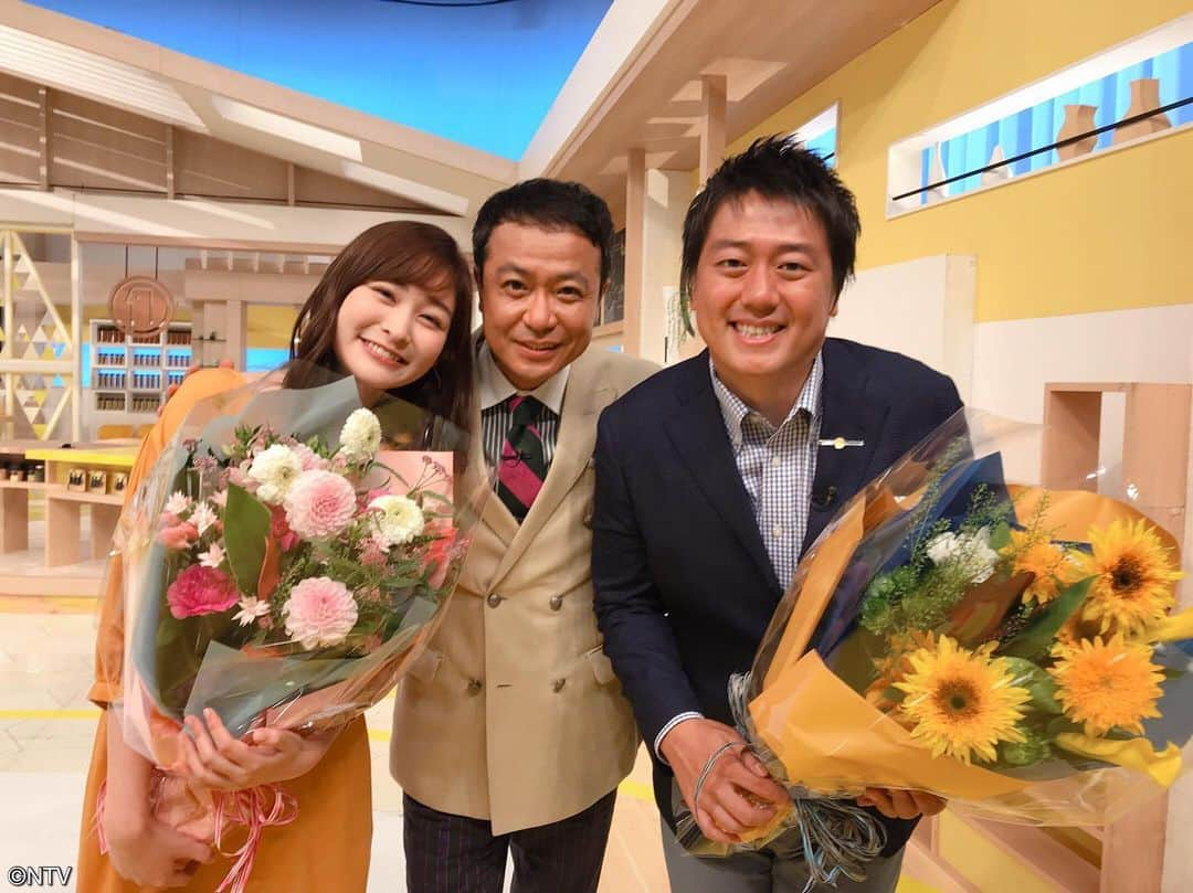 日本テレビ系『シューイチ』さんのインスタグラム写真 - (日本テレビ系『シューイチ』Instagram)「. 2人仲良く誕生日を迎えました🎂 . 安村アナは8月27日で31歳👏 岩田アナは8月30日で24歳👏 おめでとうございます㊗️🎉 . 番組SNS用に楽しくネタを提供してくれるお2人👫 いつもありがとうございます😊 一つ歳を重ねて、何か新しい企画やってみますか📱❓ . #中山秀征 #安村直樹#岩田絵里奈 #シューイチ#shu1tv」9月1日 16時56分 - shu1tv