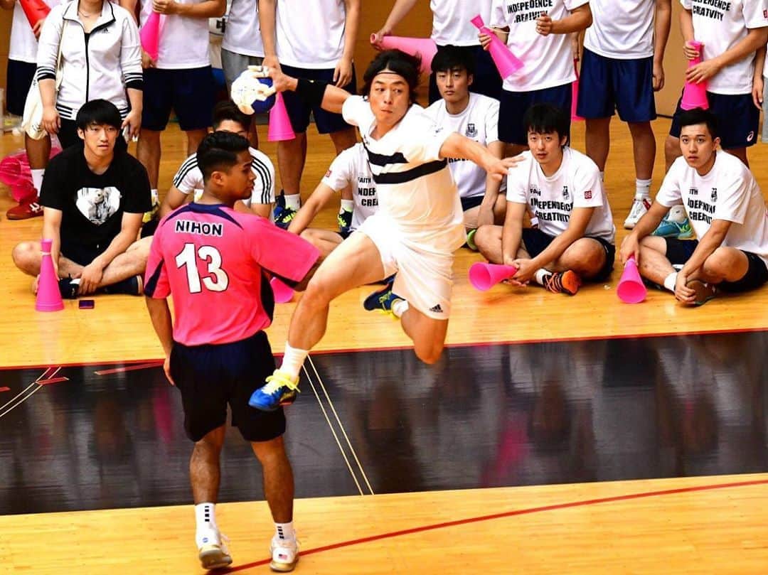 宮崎大輔さんのインスタグラム写真 - (宮崎大輔Instagram)「日大戦勝ちました‼️😁 #ハンドボール #日本体育大学 #handball #宮崎大輔」9月1日 17時29分 - daisuke7_official