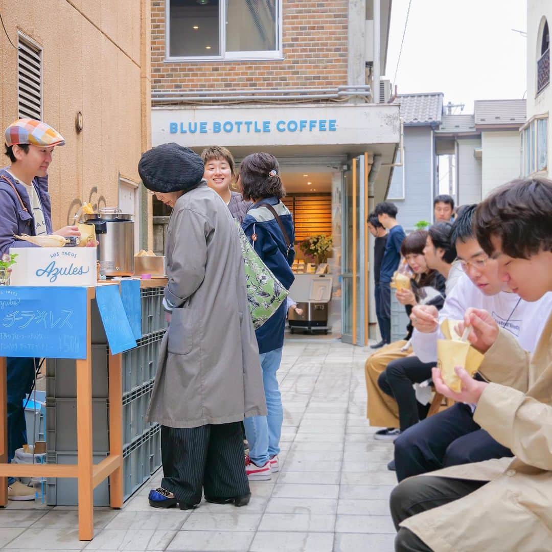 Blue Bottle Coffee Japanのグルメインスタ