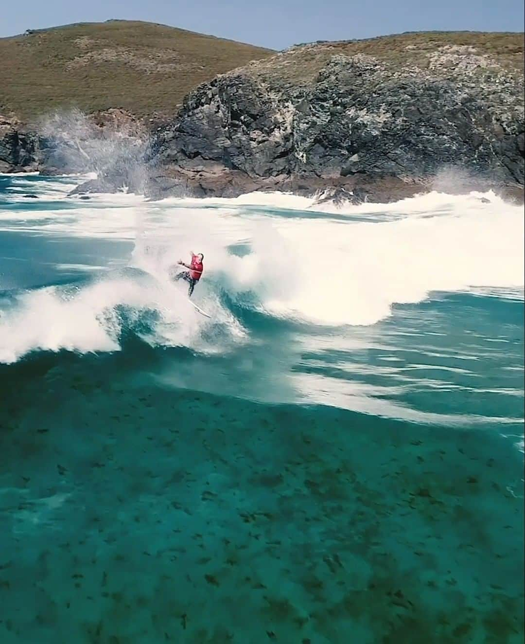 世界プロサーフィン連盟（WSL）のインスタグラム