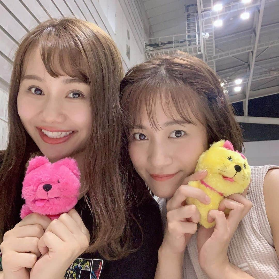 斉藤真木子さんのインスタグラム写真 - (斉藤真木子Instagram)「おじゅりちゃんからの貰ったあべのキューズモールのお土産！ #アベーノアベーノとハレコは付きおうてるらしい」9月1日 17時58分 - saitomakiko628