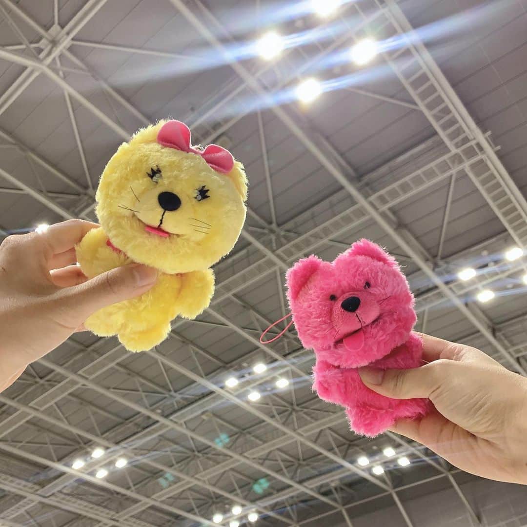 のインスタグラム：「おじゅりちゃんからの貰ったあべのキューズモールのお土産！ #アベーノアベーノとハレコは付きおうてるらしい」