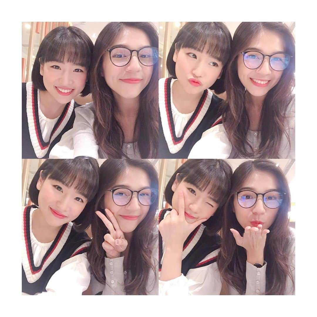 仲川遥香さんのインスタグラム写真 - (仲川遥香Instagram)「Ayo siapa yang Kaka ? Siapa yang Adek?heheheh😂❤️ @jkt48gaby  #indonesia #jakarta #tokyo #japan #インドネシアライフ #インドネシアタレント #ジャカルタ在住 #ジャカルタ生活 #🇯🇵🇮🇩 #gaby #kakaadek #harukanakagawa #仲川遥香」9月1日 18時03分 - haruuuu_chan