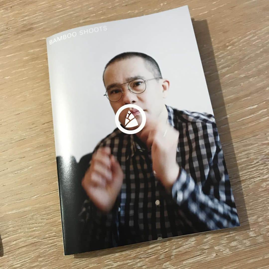 KEN KAGAMIさんのインスタグラム写真 - (KEN KAGAMIInstagram)「昔からの友達の甲斐君がデザイナーの ブランド バンブーシュートの新しいルックブックです。」9月1日 18時05分 - kenkagami