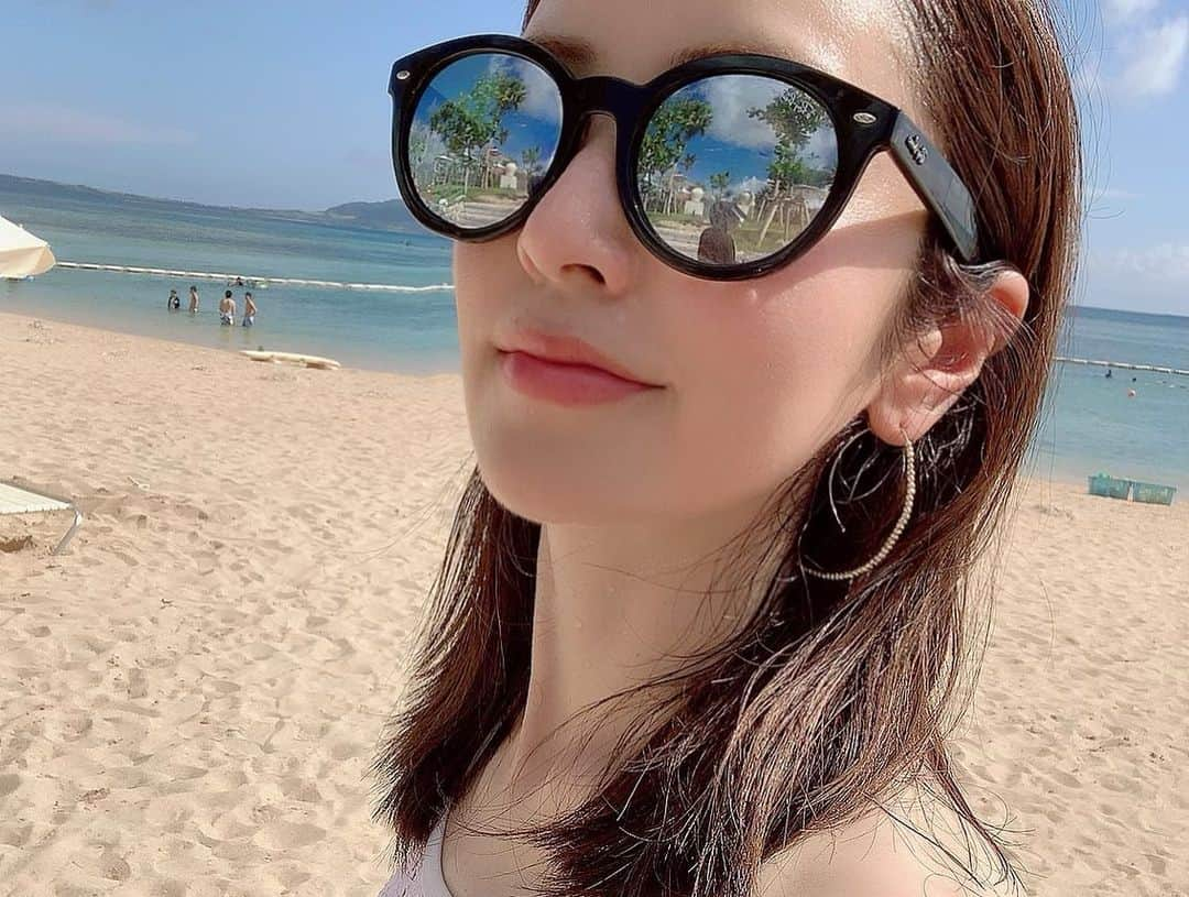 矢田亜希子さんのインスタグラム写真 - (矢田亜希子Instagram)「海。空。星。 #家族旅行#旅行#夏休み#石垣島#星空#天の川#流れ星#夕日#塩ミルクジェラート#マンゴー#シュノーケリング#アクティビティ#竹富島#竹富島のエコバッグが可愛い#みんなで買った  旅行中のサングラスは#rayban」9月1日 18時21分 - akiko_yada