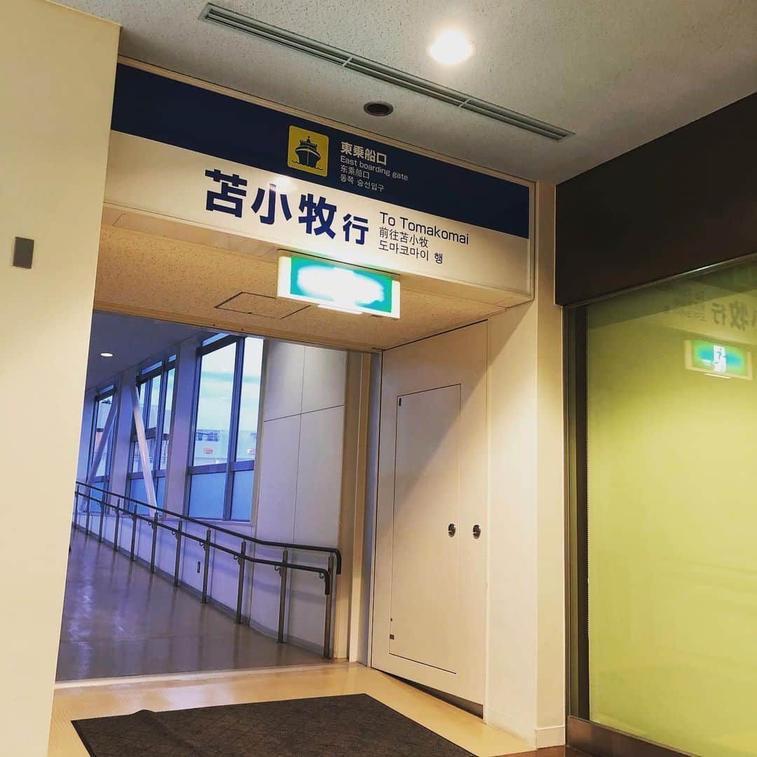 Megumiさんのインスタグラム写真 - (MegumiInstagram)「大洗→苫小牧へ  #フェリー #大洗港 #大洗 #茨城県 #苫小牧西港 #苫小牧 #北海道 #さんふらわあ」9月1日 18時33分 - paix2megumi