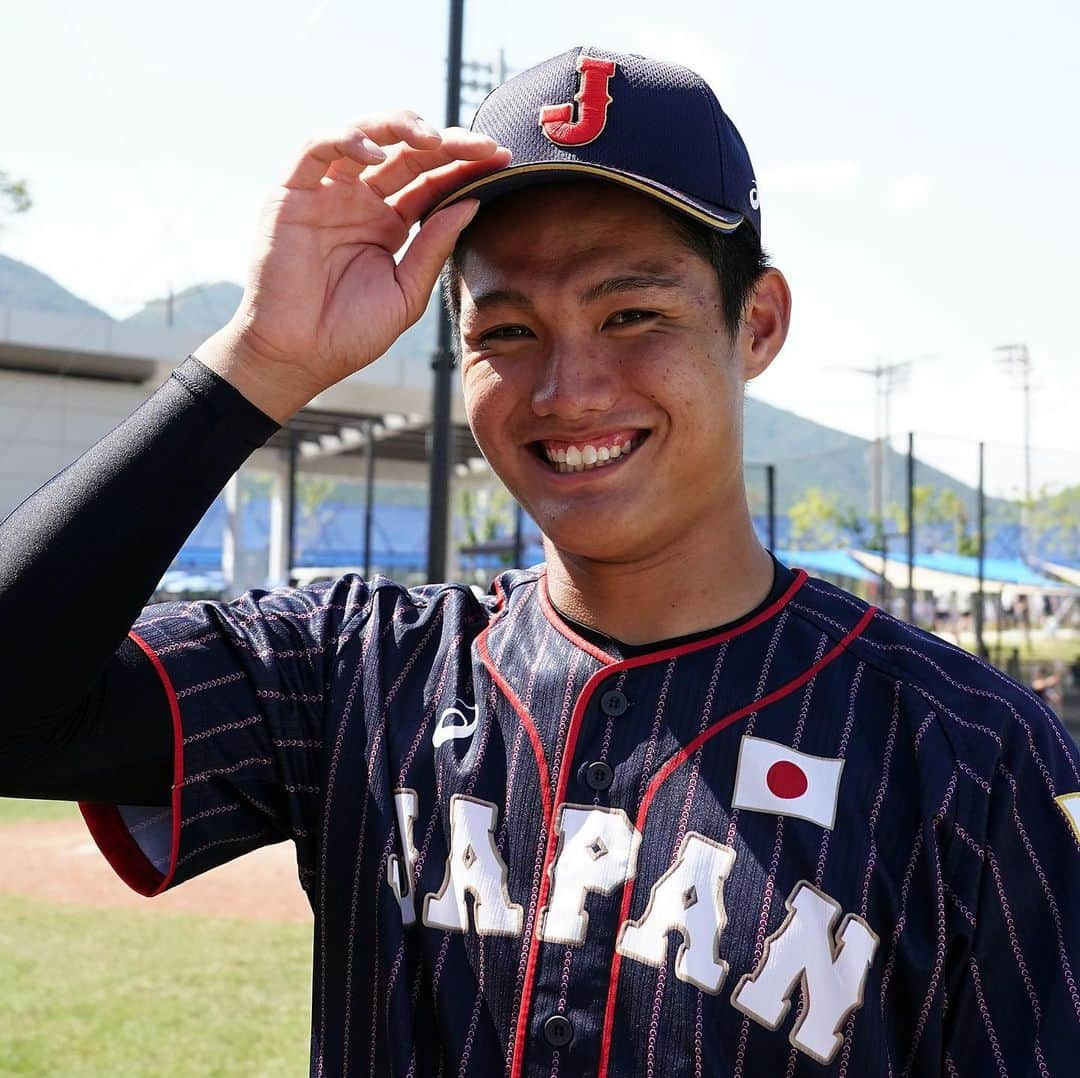 侍ジャパンさんのインスタグラム写真 - (侍ジャパンInstagram)「⠀ 第29回 WBSC U-18ベースボールワールドカップ オープニングラウンド 第2戦 南アフリカ 0 - 19 日本  西純矢の2本塁打8打点など19得点でコールド勝ち👍 アメリカ戦に向けて弾みをつけました⚾️✨ ⠀ #侍ジャパン #U18代表 #ワールドカップ #西純矢 #創志学園 #浅田将汰 #有明 #熊田任洋 #東邦」9月1日 18時37分 - samuraijapan_official