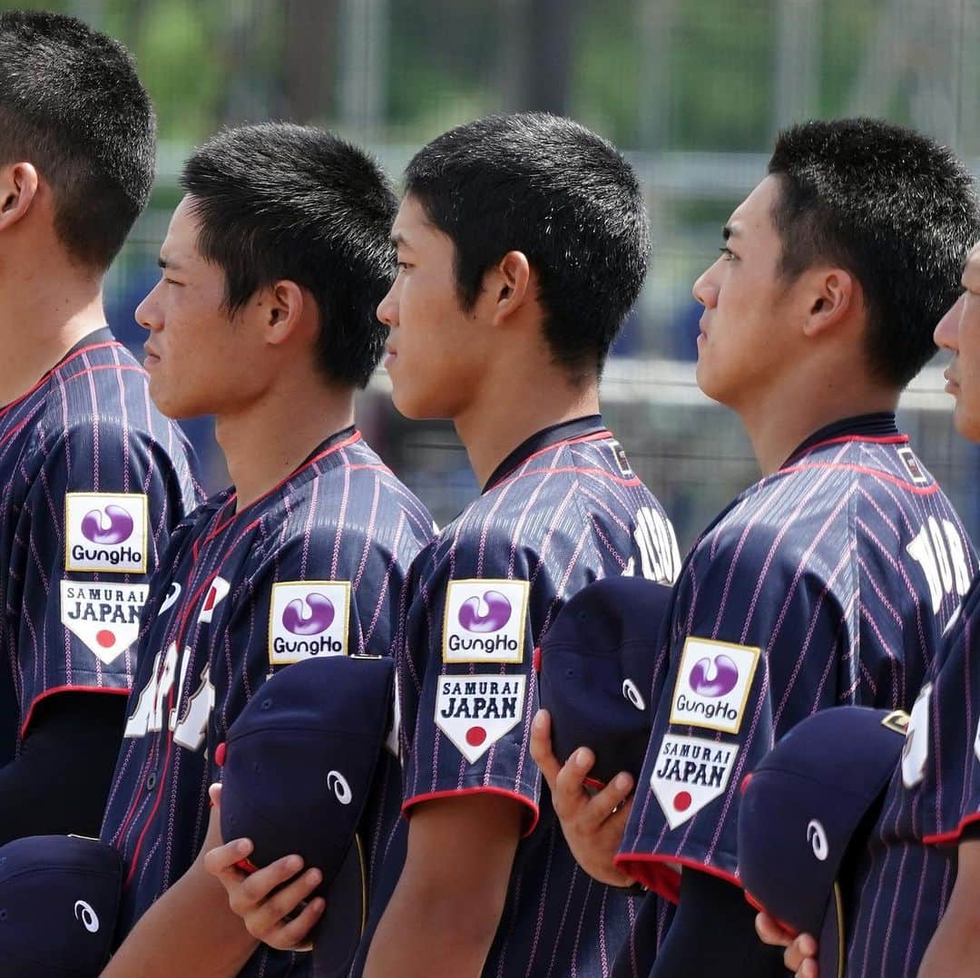 侍ジャパンさんのインスタグラム写真 - (侍ジャパンInstagram)「⠀ 第29回 WBSC U-18ベースボールワールドカップ オープニングラウンド 第2戦 南アフリカ 0 - 19 日本  西純矢の2本塁打8打点など19得点でコールド勝ち👍 アメリカ戦に向けて弾みをつけました⚾️✨ ⠀ #侍ジャパン #U18代表 #ワールドカップ #西純矢 #創志学園 #浅田将汰 #有明 #熊田任洋 #東邦」9月1日 18時37分 - samuraijapan_official