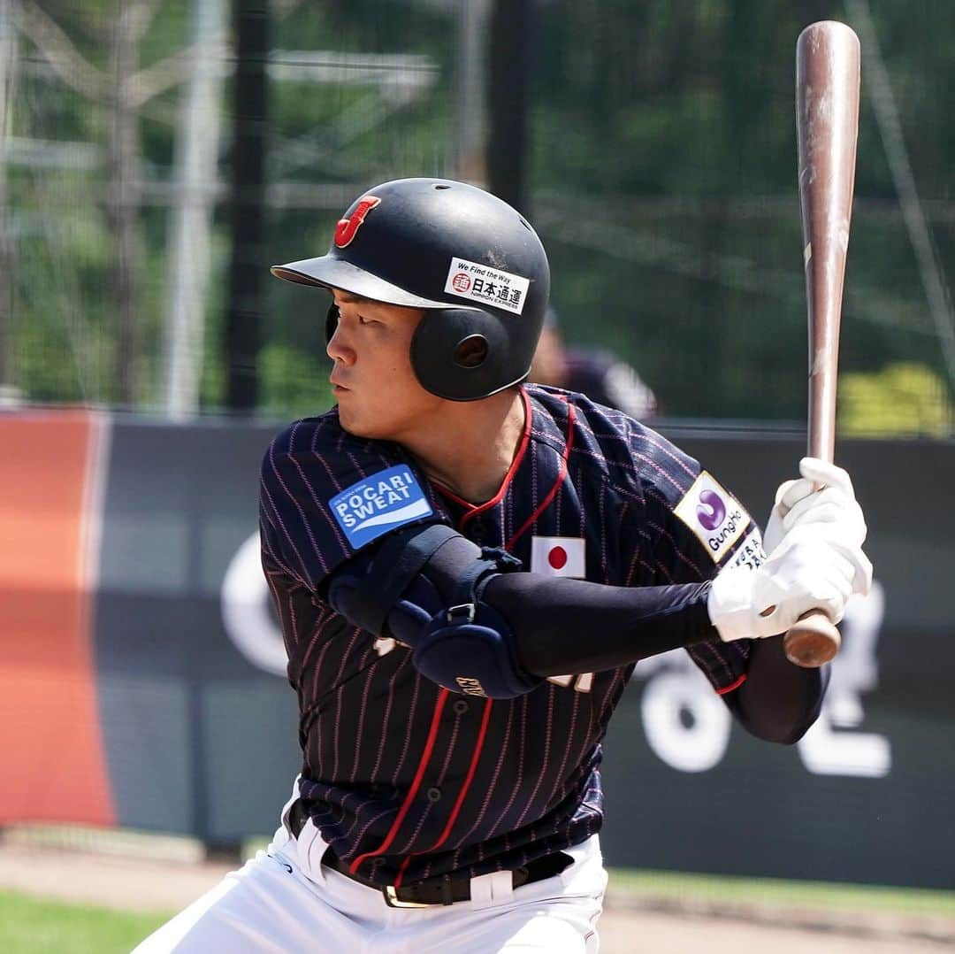 侍ジャパンさんのインスタグラム写真 - (侍ジャパンInstagram)「⠀ 第29回 WBSC U-18ベースボールワールドカップ オープニングラウンド 第2戦 南アフリカ 0 - 19 日本  西純矢の2本塁打8打点など19得点でコールド勝ち👍 アメリカ戦に向けて弾みをつけました⚾️✨ ⠀ #侍ジャパン #U18代表 #ワールドカップ #西純矢 #創志学園 #浅田将汰 #有明 #熊田任洋 #東邦」9月1日 18時37分 - samuraijapan_official