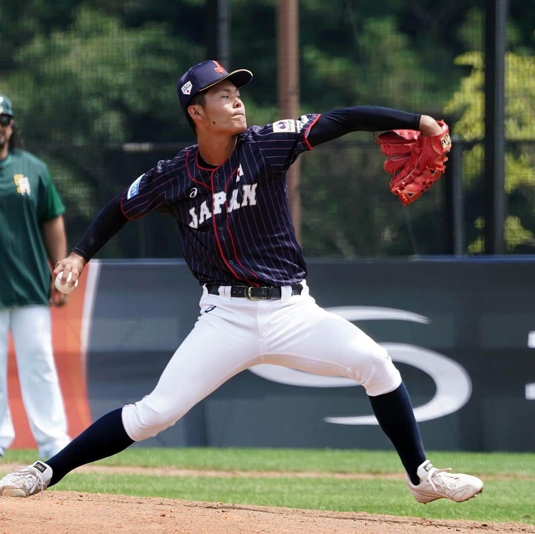 侍ジャパンさんのインスタグラム写真 - (侍ジャパンInstagram)「⠀ 第29回 WBSC U-18ベースボールワールドカップ オープニングラウンド 第2戦 南アフリカ 0 - 19 日本  西純矢の2本塁打8打点など19得点でコールド勝ち👍 アメリカ戦に向けて弾みをつけました⚾️✨ ⠀ #侍ジャパン #U18代表 #ワールドカップ #西純矢 #創志学園 #浅田将汰 #有明 #熊田任洋 #東邦」9月1日 18時37分 - samuraijapan_official