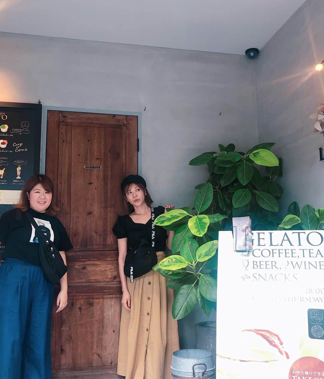舞希セナさんのインスタグラム写真 - (舞希セナInstagram)「静岡に帰った時に、お友達と行きたいカフェがあったんだけど、まさかの定休日で急遽、用宗にあるお洒落なジェラート屋さんが新しくできたということで行ってきました♡とっても美味しかったよ♡ でもまたリベンジしようね♥︎︎∗︎*ﾟ ————————————————— #静岡 #静岡観光 #静岡グルメ #用宗 #ジェラート #カフェ好き #カフェ巡り #カフェ好きな人と繋がりたい #カフェさんぽ #アイス」9月1日 18時48分 - maiki.sena