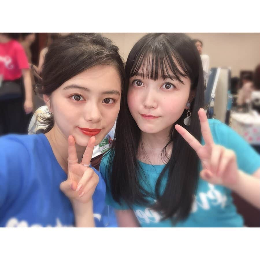 紺野彩夏さんのインスタグラム写真 - (紺野彩夏Instagram)「そして、今更ながら、、、 学園祭のオフショットです〜☺︎ Seventeenって本当に素敵🥰」9月1日 19時05分 - ayaka_konno_official