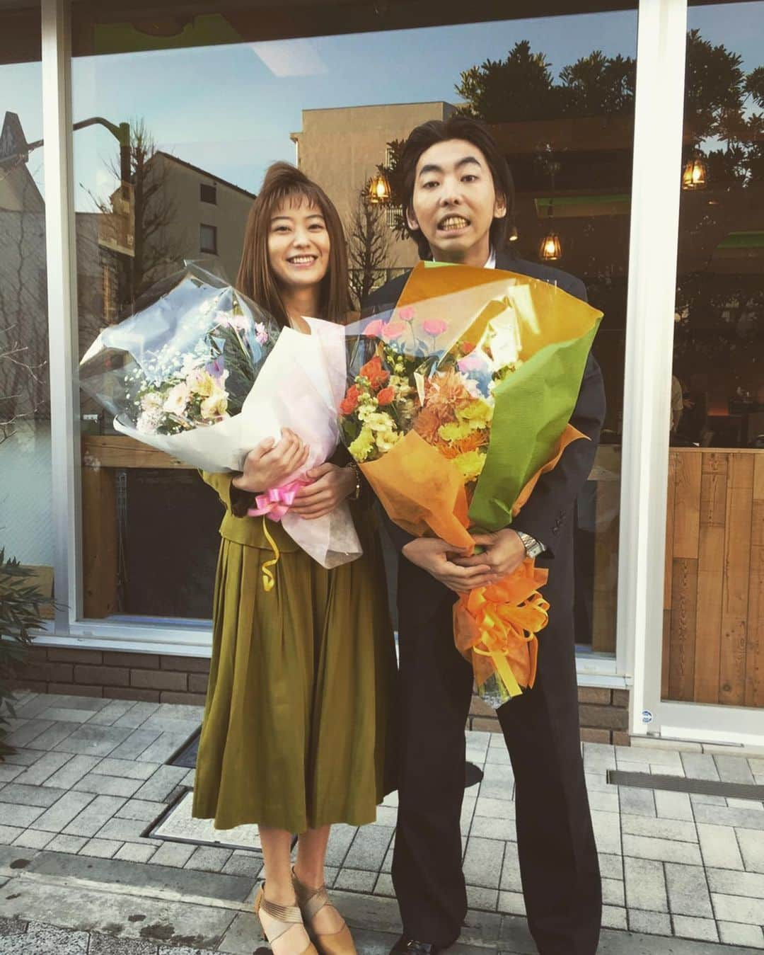 冨手麻妙さんのインスタグラム写真 - (冨手麻妙Instagram)「Mitamura and Naoko 〝The Naked Director season1〟 is now available on Netflix！！！ #全裸監督 #thenakeddirector #netflix #netflixseries #村西とおる #山田孝之 さん  #武正晴 #監督 #内田英治 監督 #河合勇人 監督 #満島真之介 さん #玉山鉄二 さん #森田望智 さん #柄本時生 さん #伊藤沙莉 さん #後藤剛範 さん #板尾創路 さん #小雪 さん #リリーフランキー さん #國村隼 さん #石橋凌 さん #80s」9月1日 19時10分 - amitomite