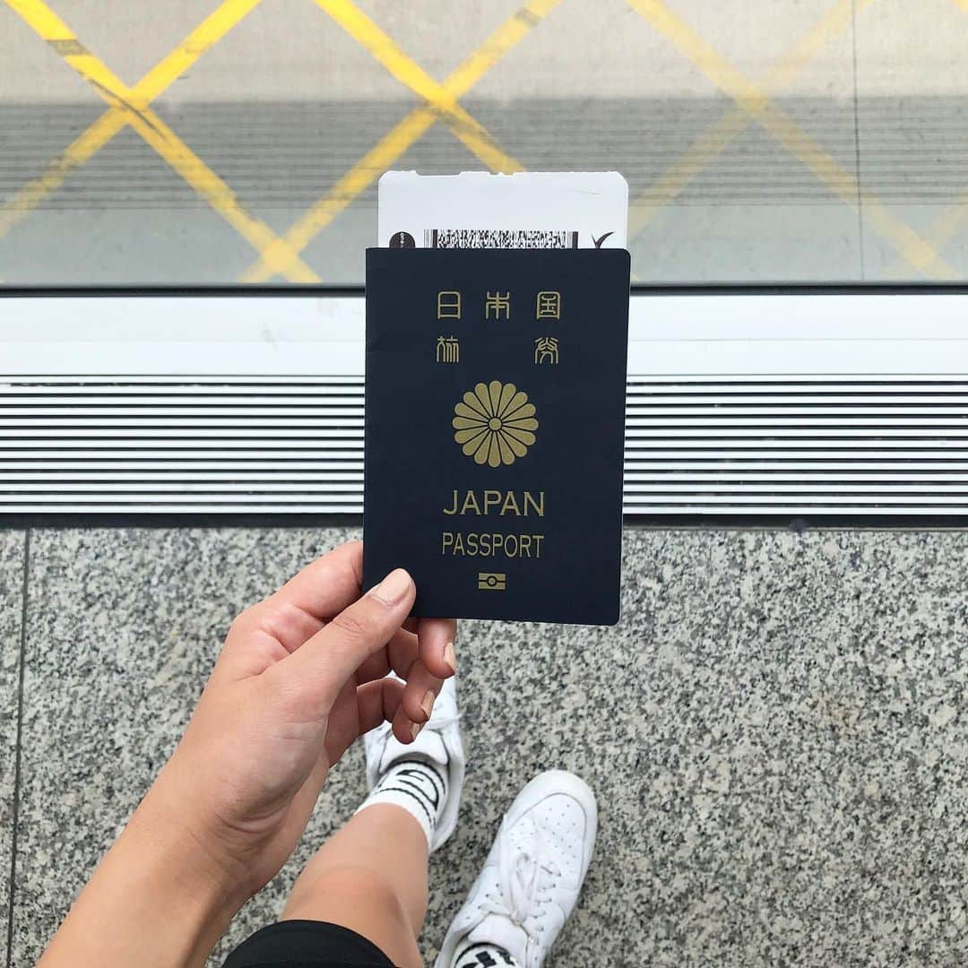 大和屋穂香（ほのちぃ）さんのインスタグラム写真 - (大和屋穂香（ほのちぃ）Instagram)「・ See you Japan 🇯🇵👋🏻」9月1日 19時16分 - honochii0919