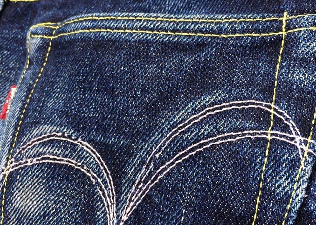 Denimioさんのインスタグラム写真 - (DenimioInstagram)「Looking better every day! So much life left in these #samuraijeans x #denimio #greatdenimbattle contest jeans」9月1日 19時20分 - denimio_shop