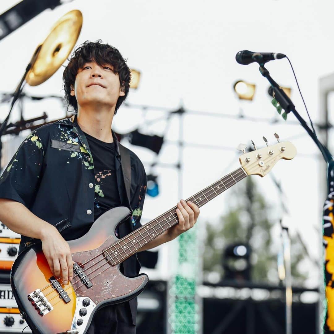 楢崎誠のインスタグラム：「ラブシャの思ひ出たち SPACE SHOWER TV 30TH ANNIVERSARY SWEET LOVE SHOWER 2019  Photo by 西槇太一  #ラブシャ #スペシャ」