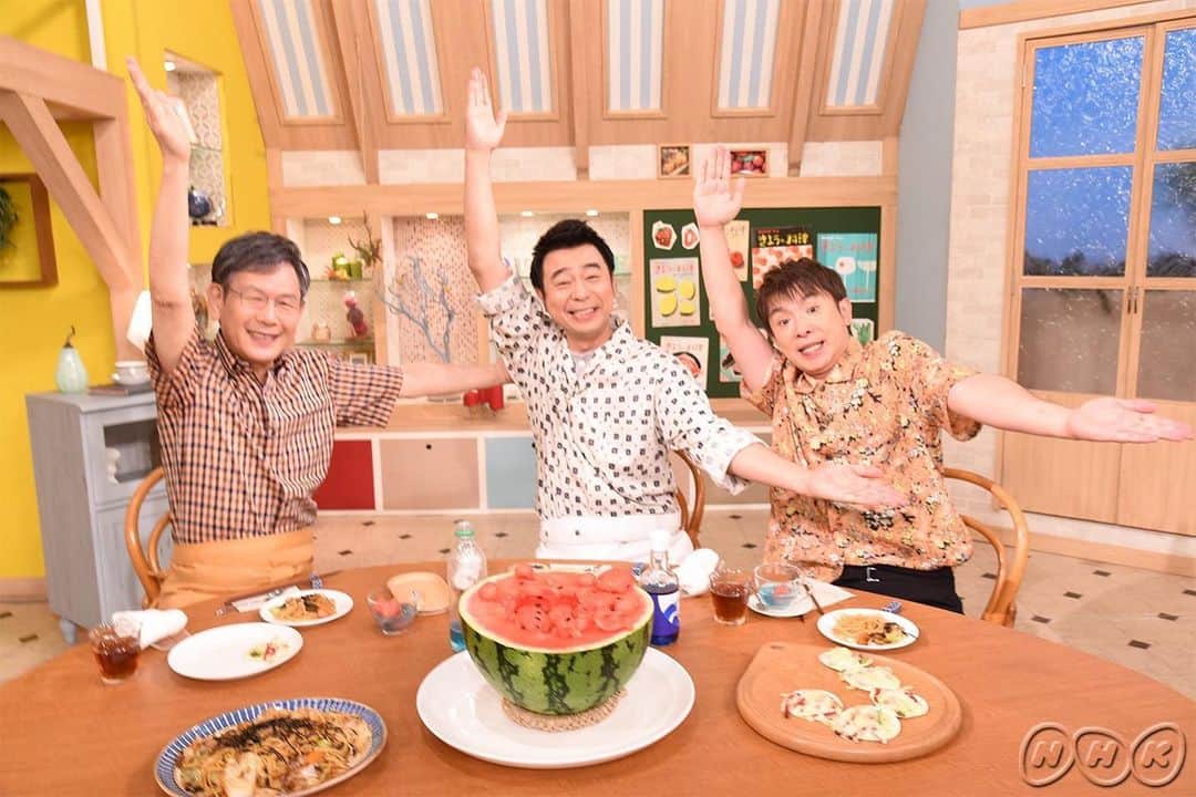 濱口優さんのインスタグラム写真 - (濱口優Instagram)「#NHK #今日の料理Live」9月1日 19時43分 - hamaguchi_masaru