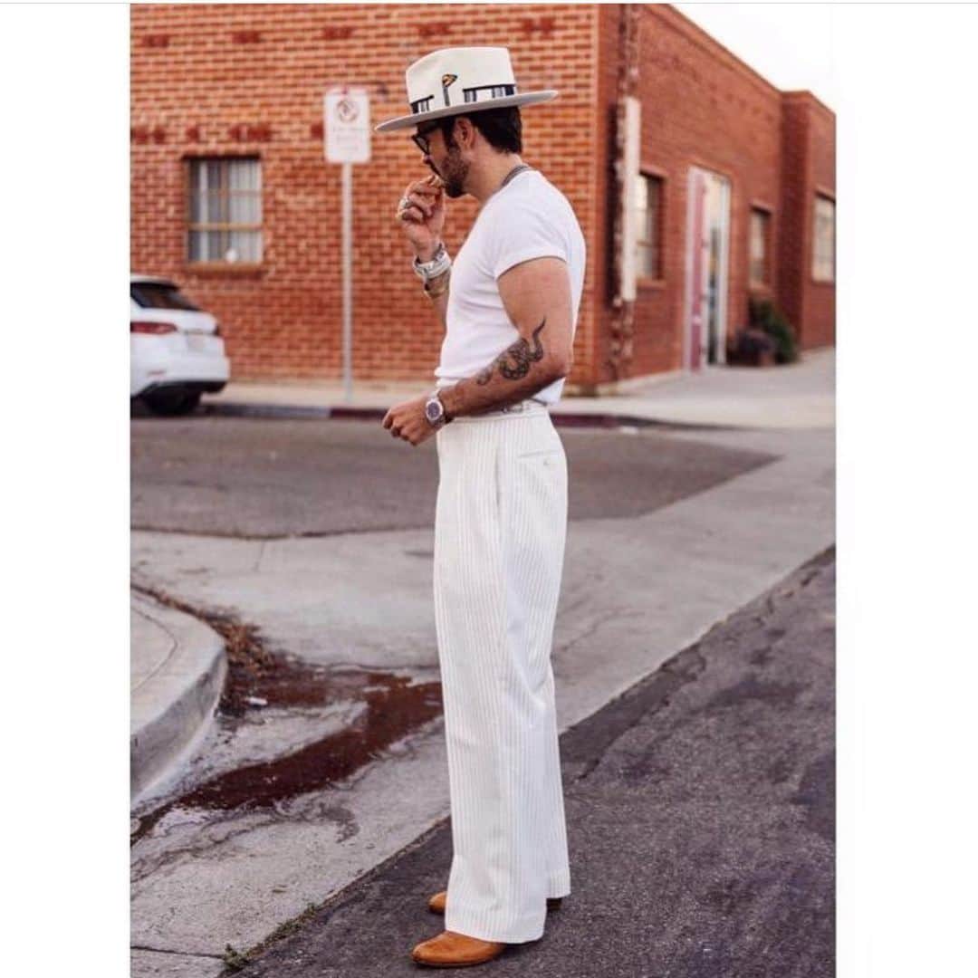 Nick Fouquetのインスタグラム：「➕style for miles ➕」