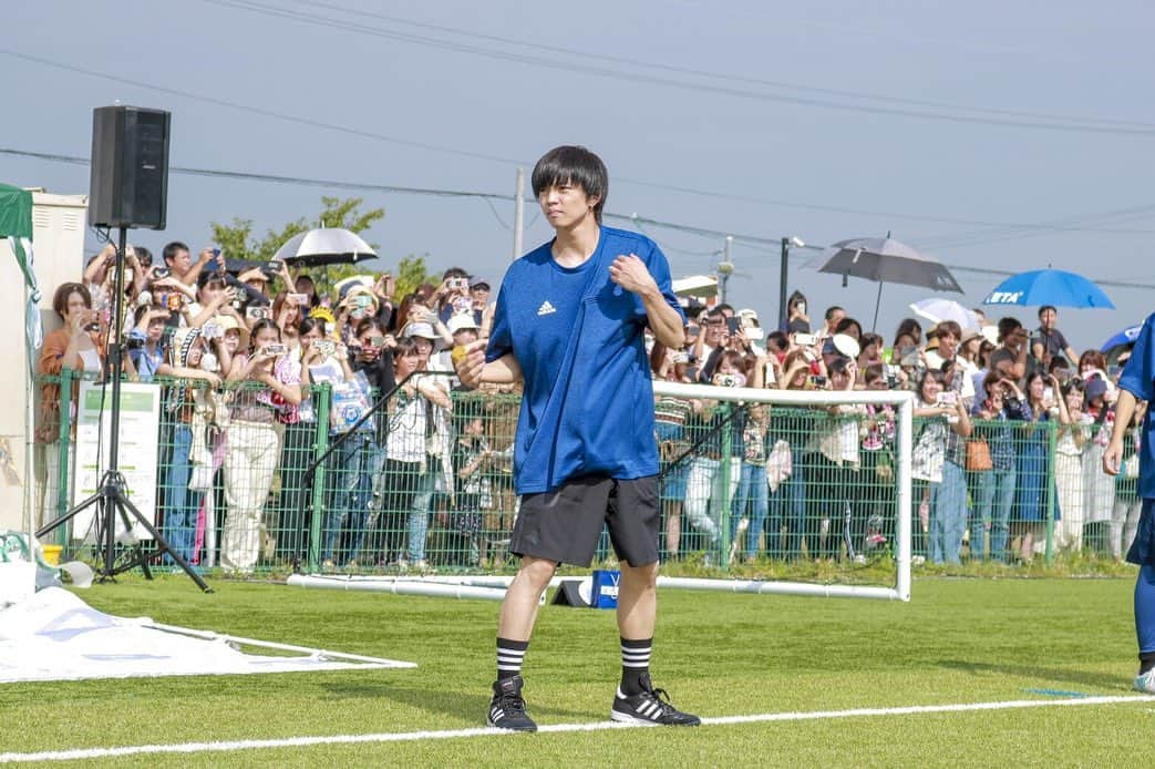 佐藤大樹さんのインスタグラム写真 - (佐藤大樹Instagram)「👦🏻&⚽️#EXILECUP」9月1日 19時53分 - taiki_sato_official