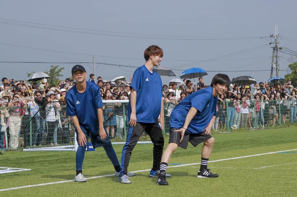 佐藤大樹さんのインスタグラム写真 - (佐藤大樹Instagram)「👦🏻&⚽️#EXILECUP」9月1日 19時53分 - taiki_sato_official