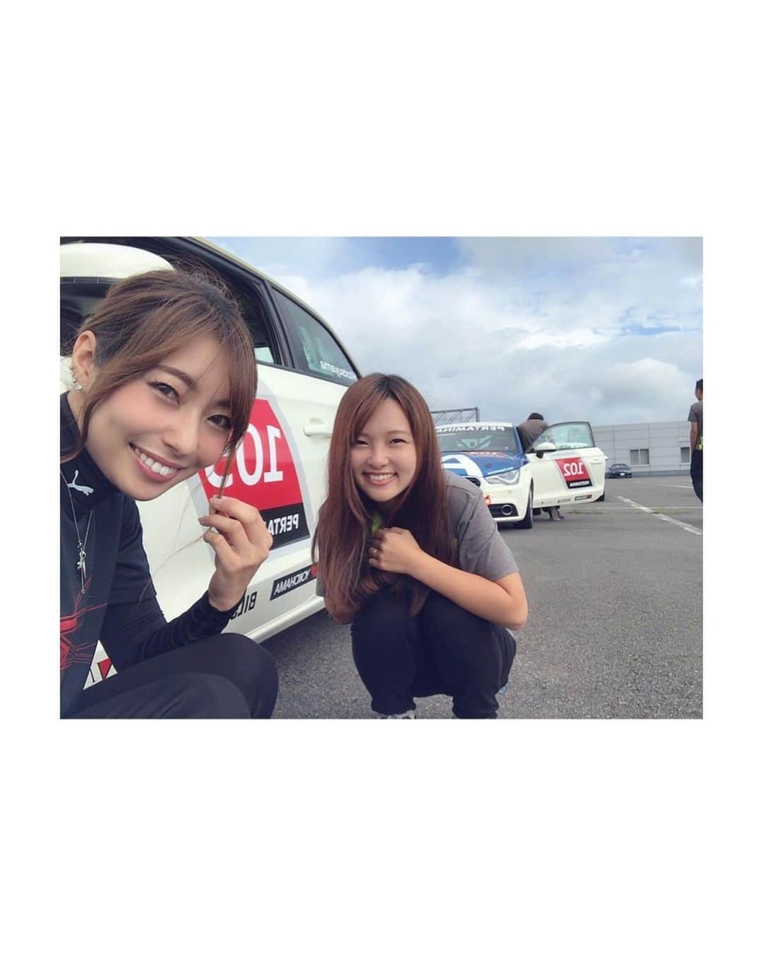 大谷芽衣さんのインスタグラム写真 - (大谷芽衣Instagram)「・ ・ ・ 昨日一昨日とA1 Fun Cup ２日間とっても 楽しかったです♡ いつかは車検場でおどおどせずに 一人でちゃんと出来るように なりたい…‼︎ トラウマ克服しなきゃ(´･_･`) ・ さちこさんと写真撮るのまた忘れて めっちゃショック(´•̥ω•̥｀) 久しぶりに会えて嬉しくて嬉しくて たくさんお話出来て 嬉しくなりすぎて写真忘れた(｡•́ωก̀｡) メカさんたちは相変わらず優しくて かっこよかった♡ Hitotsuyamaの皆様 A1ドライバーの皆様 ありがとうございました‼︎ ・ ・ #teamhitotsuyama #a1 #a1funcup #富士スピードウェイ」9月1日 20時02分 - otani_mei